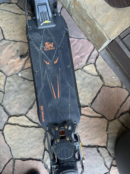 Електро самокат Куго кирим g2 master