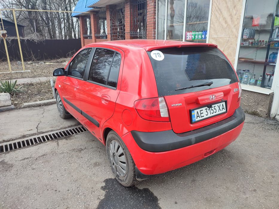 Автомобиль Hyundai Getz