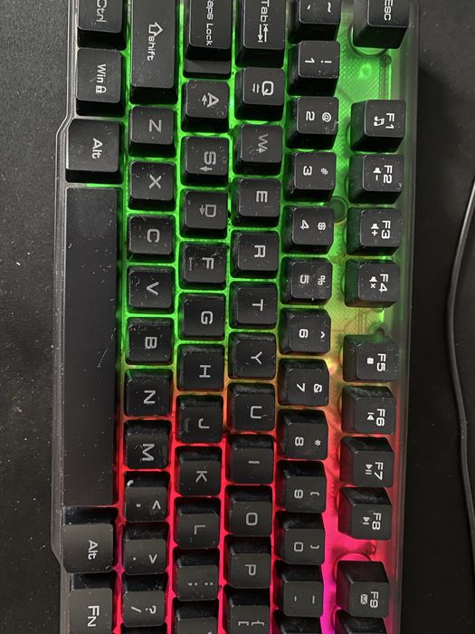 Klawiatura krux solar rgb