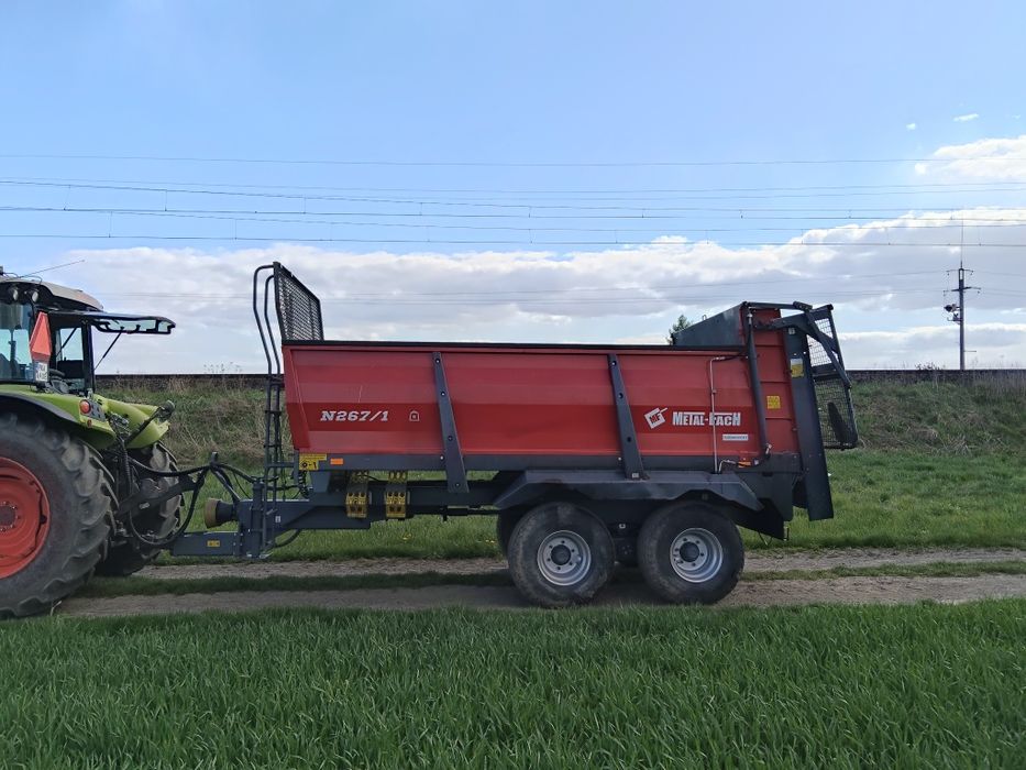 Rorzutnik obornika metal fach n267/1