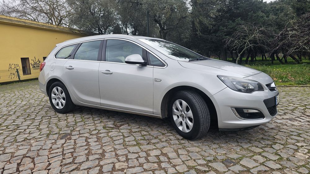 Opel Astra Caravan 1.6 cdti 2014