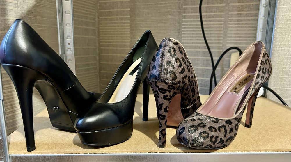 Туфли кожаные 38р