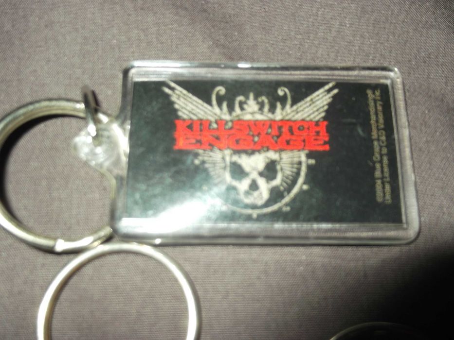 Porta-chaves de novos: KsE, Rob Zombie, Chimaira, Merch Oficial