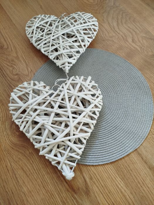 Dwa serducha 24cm