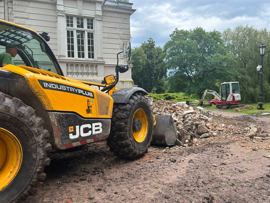 Usługi Koparko Ładowarką, prace ziemne, transport