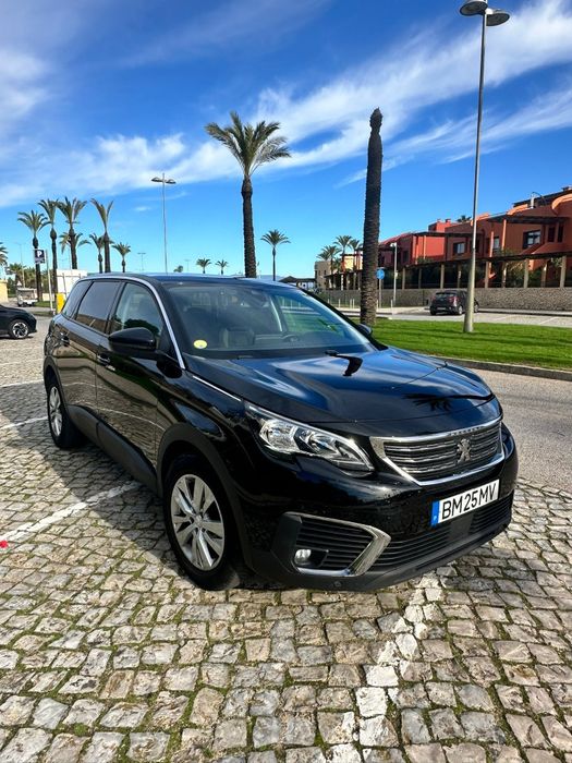 Peugeot 5008 diesel 7 lugares
