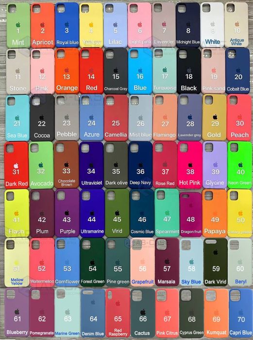 Силіконовий чохол чехол на айфон 12 silicone case