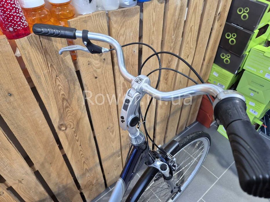 Велосипед дамка бу з планетарною втулкою