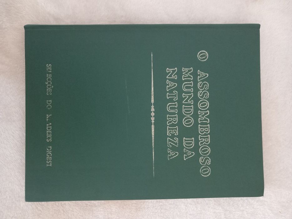 Livro de 1973 - O Assombroso Mundo da Natureza