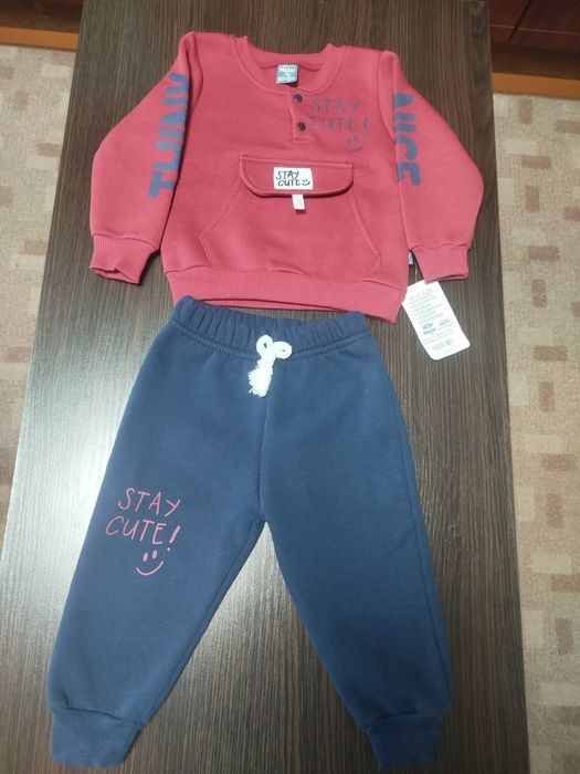 Дитячий костюмчик на флісі