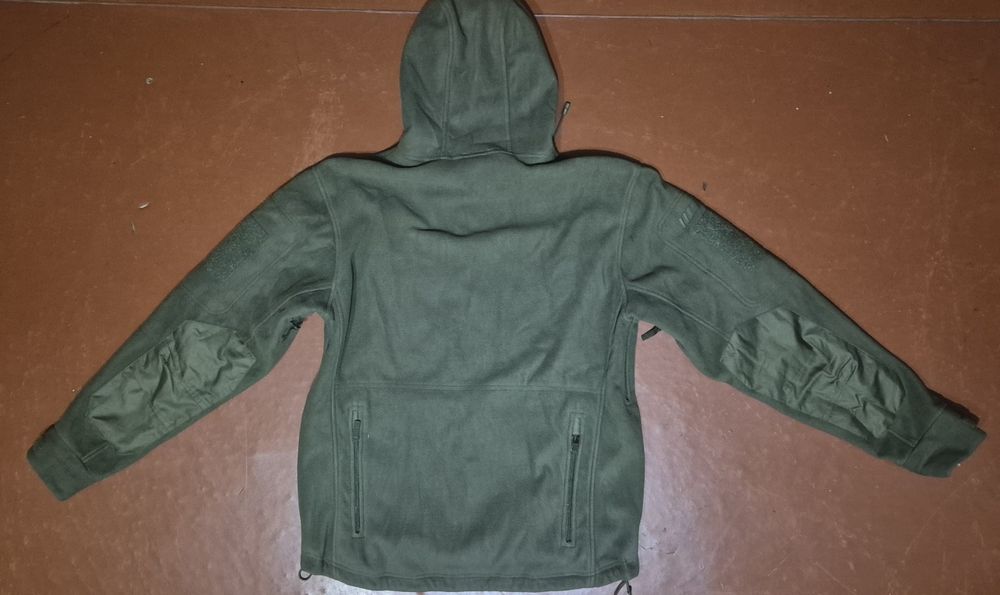 Зимова куртка M-Tac куртка флісова Windblock Division Gen.II Army Oliv