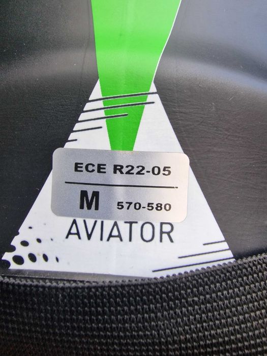 Kask crossowy Aviator