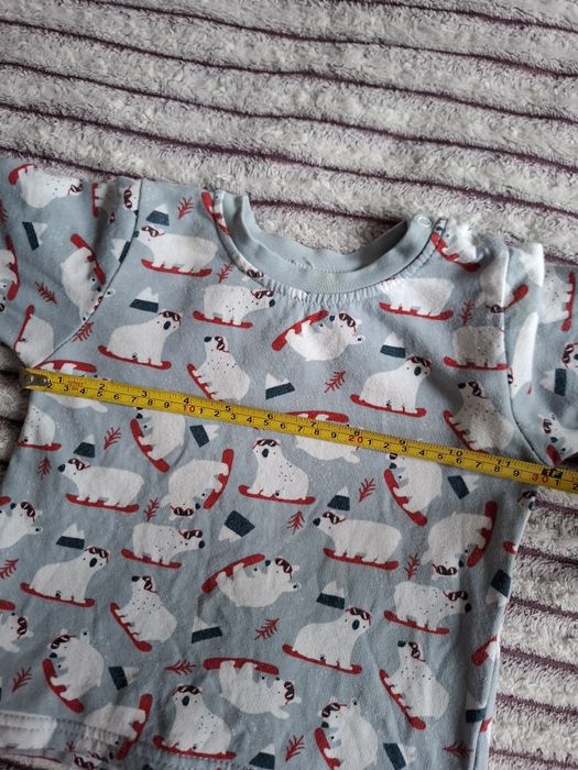 Тепла піжама 86р