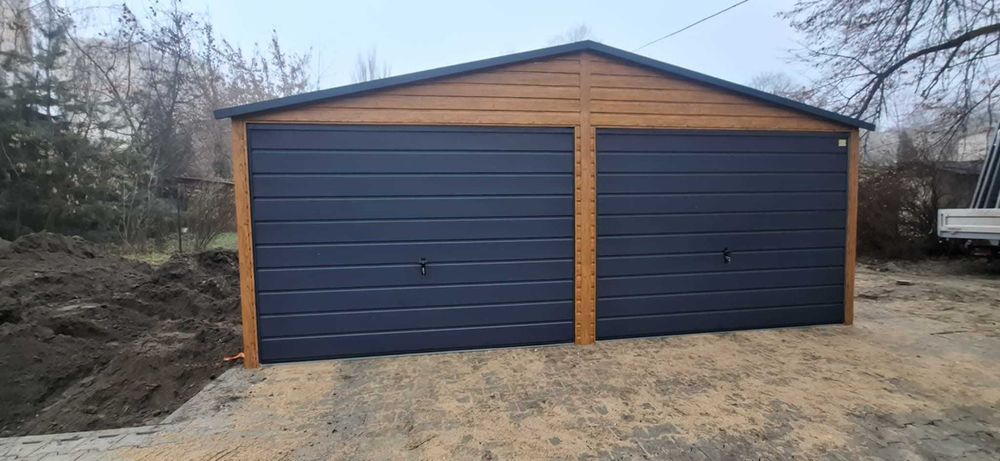 Garaż blaszany blaszak wiata schowek magazyn 6x6 6x5 4x6