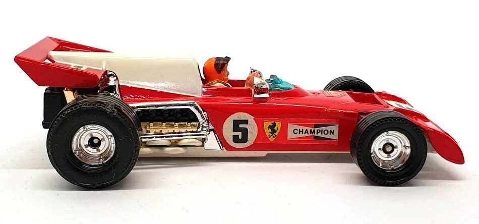 Corgi Toys 1:36 scale Ferrari 312 B2 Formula 1 - 1st issue Made in GB