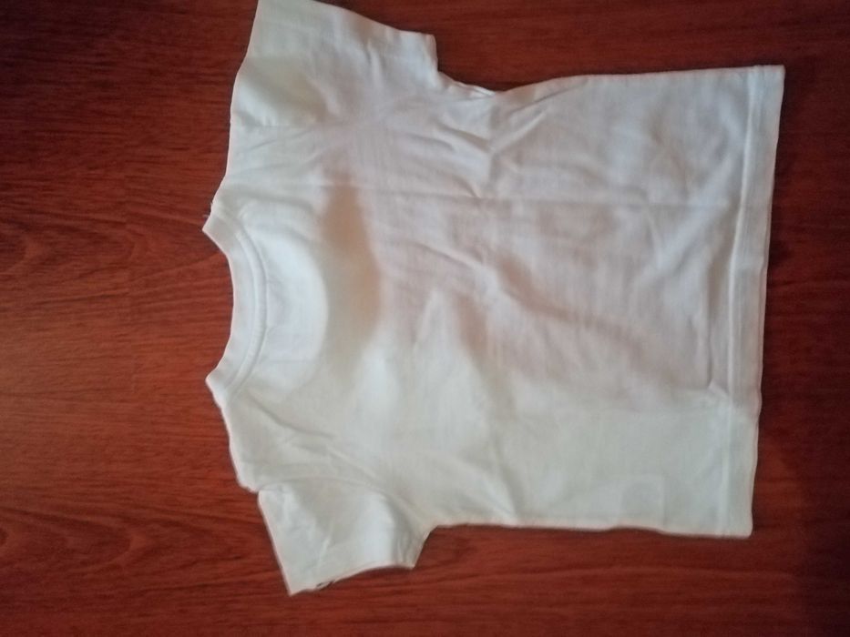 2 t-shirts manga curta, Ativo, 12 meses