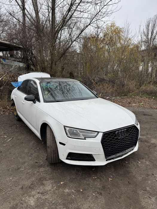 Авторазборка Авторозбірка Розбор Audi A4 B9 2.0tfsi quattro 2017 usa