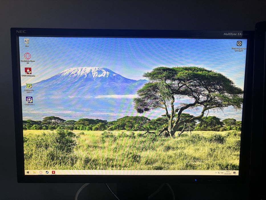 Komputer Ryzen 5 5600G + GTX 1660 SUPER, 16GB RAM, SSD 1TB + 2 monitor