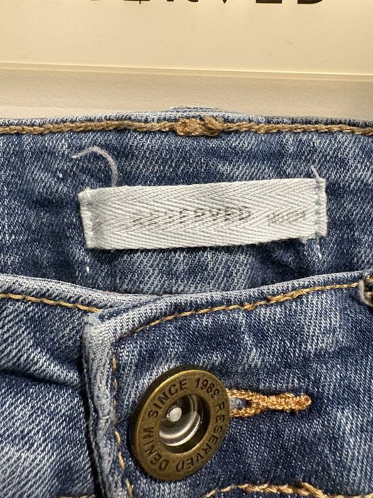 Spodnie jeans Reserved r.140