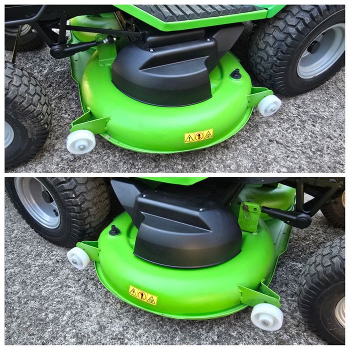Traktorek kosiarka Viking Stihl 22KM v-ka B&S pompa oleju hydro 122cm SUPER STAN POLECAM  GWARANCJA