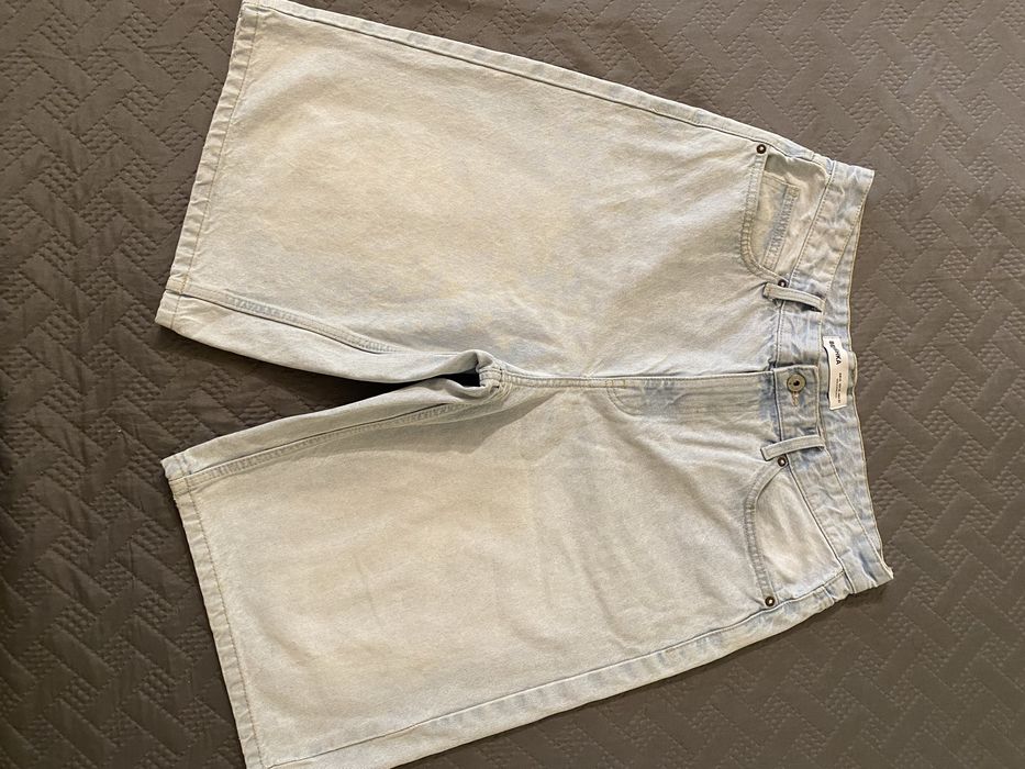 Szorty męskie jeans