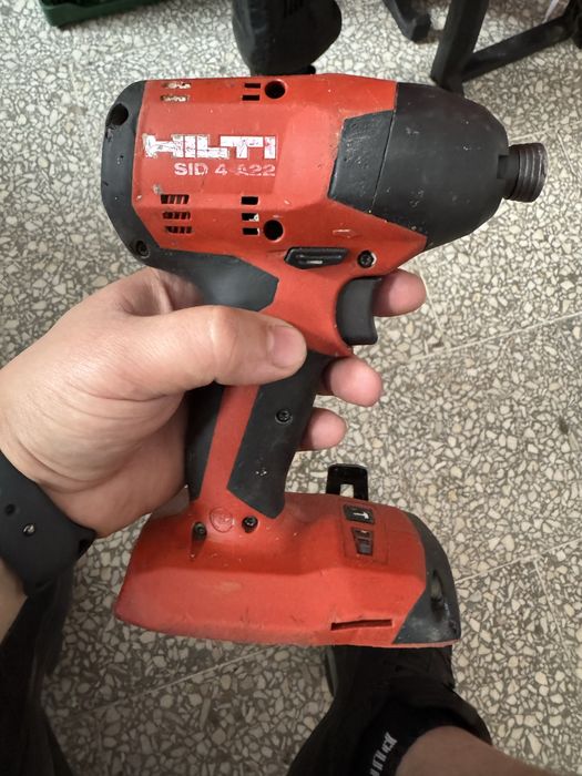 Używany zakretarka Hilti SID 4a-22 sprawna