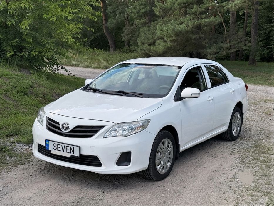 Toyota Corolla, 2013