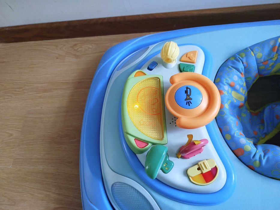 Aranha e parque para bebés