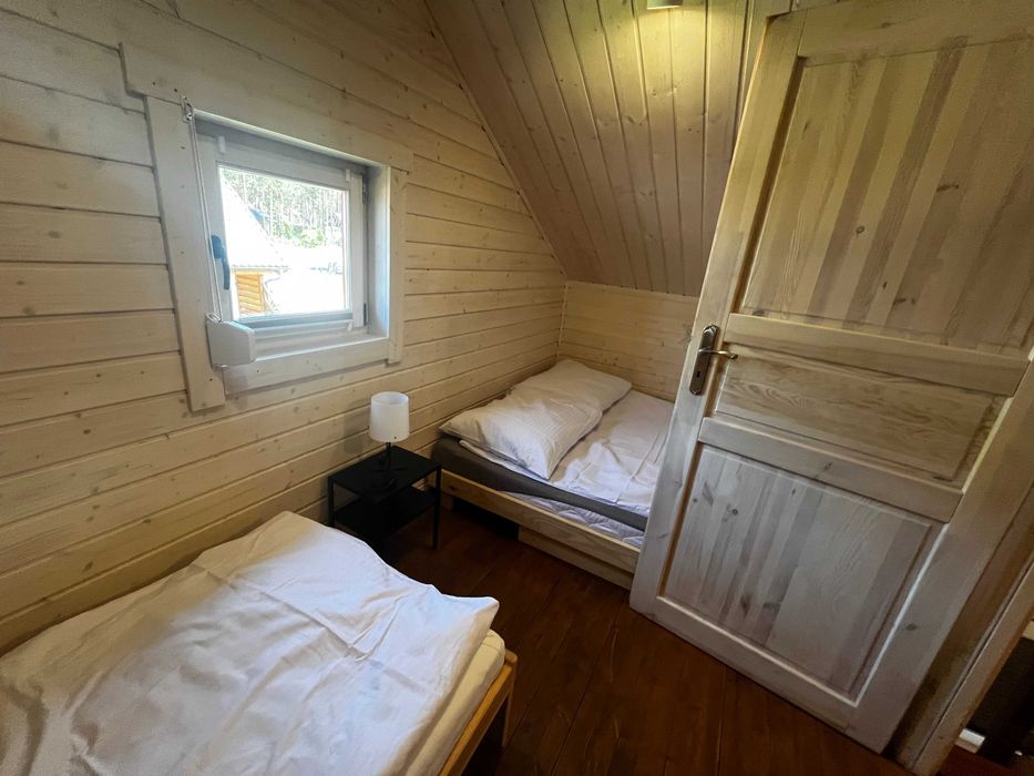 Luksusowe domki nad jeziorem Wieleń: majówka, Boże Ciało, wakacje