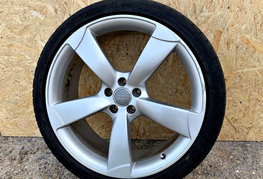 alufelgi r21 5x112 AUDI ROTOR ORYG AUDI A5 S5 A6 A7 A8 Q5 Q7 SQ5 opony
