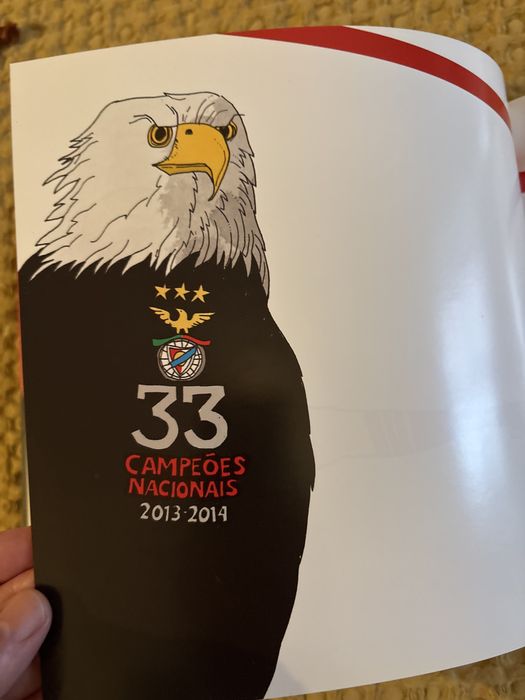 Livro "O Meu Benfica"