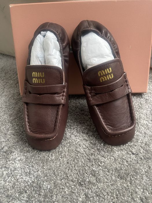 Mokasyny Miu Miu 36