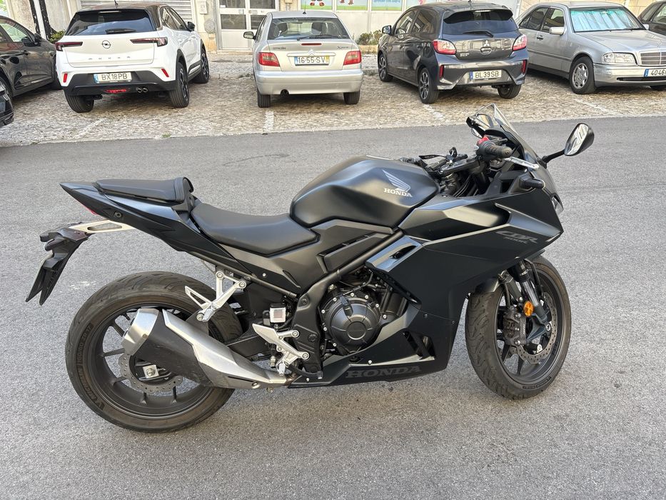 Honda CBR500R 2024 – Estado Irrepreensível (6.000 km)