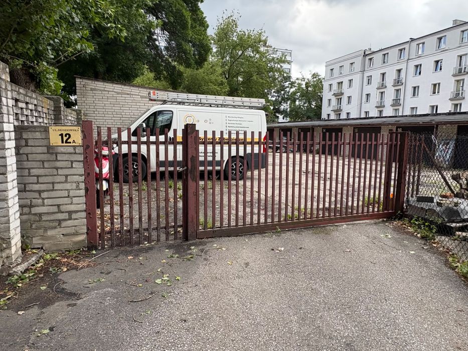 Garaż murowany 17 m² z prądem | Łódź Bałuty | Sędziowska 12a | odrębna KW - Widok 3