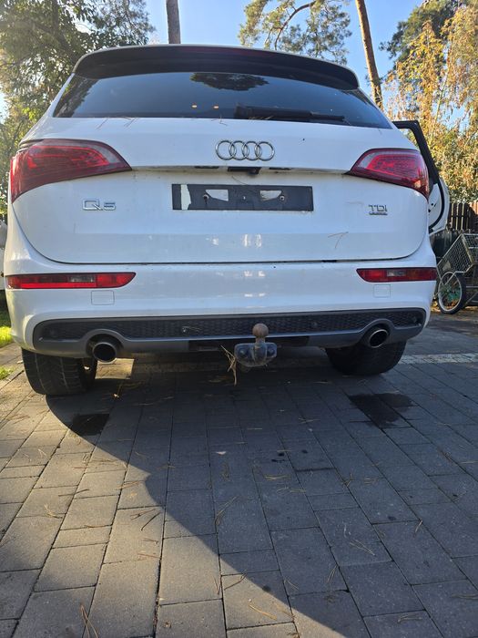 Zderzak tył tylni Audi Q5 8R 08-12 LY9C