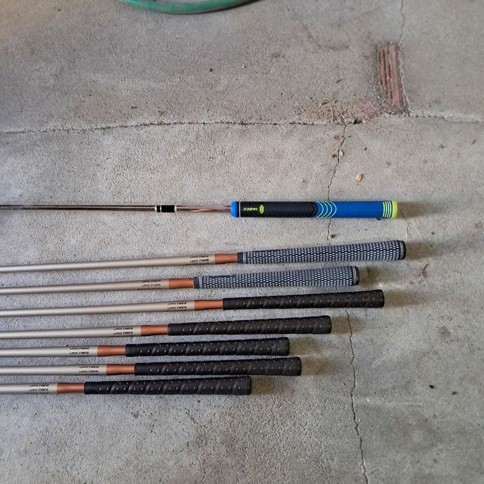 Vendo conjunto de golf usadas
