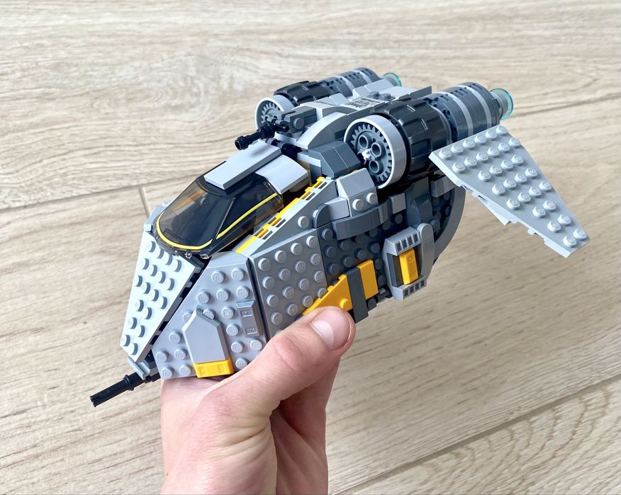 Lego Star Wars Andor ship moc