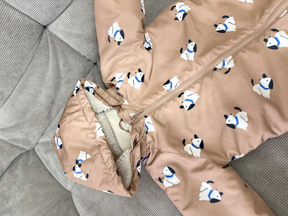 Зимовий комбенізон HM 80-86 12-18місяців