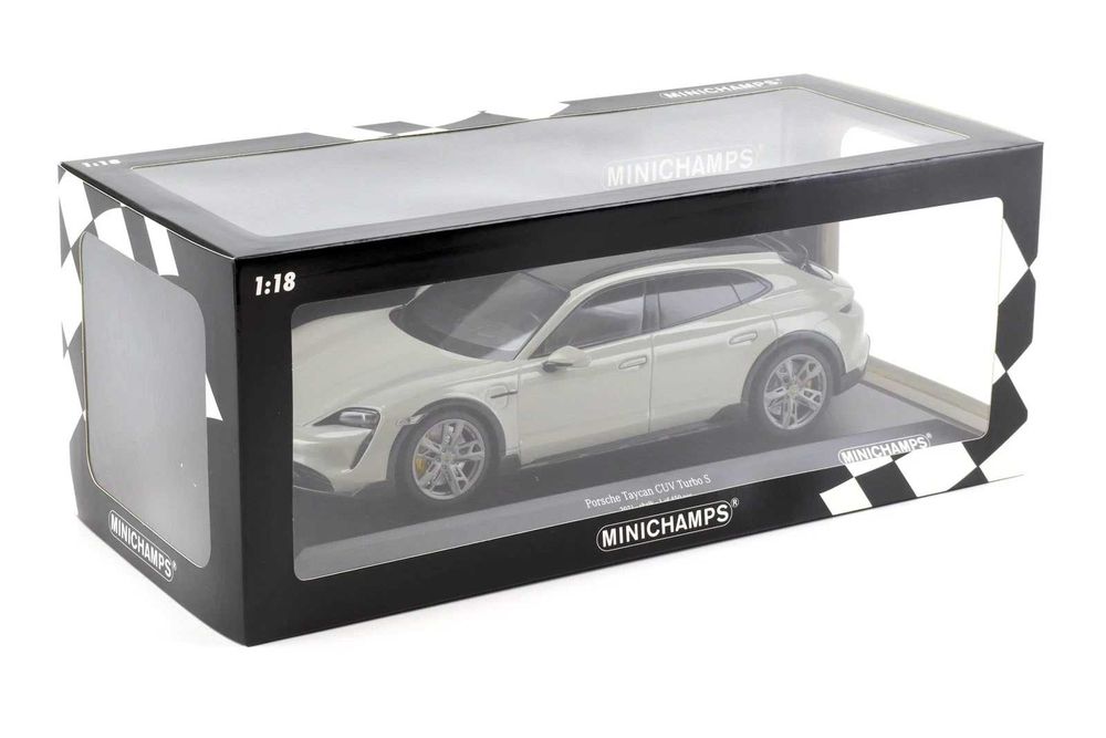 Porsche Taycan + 1/18 + Novo + MINICHAMPS