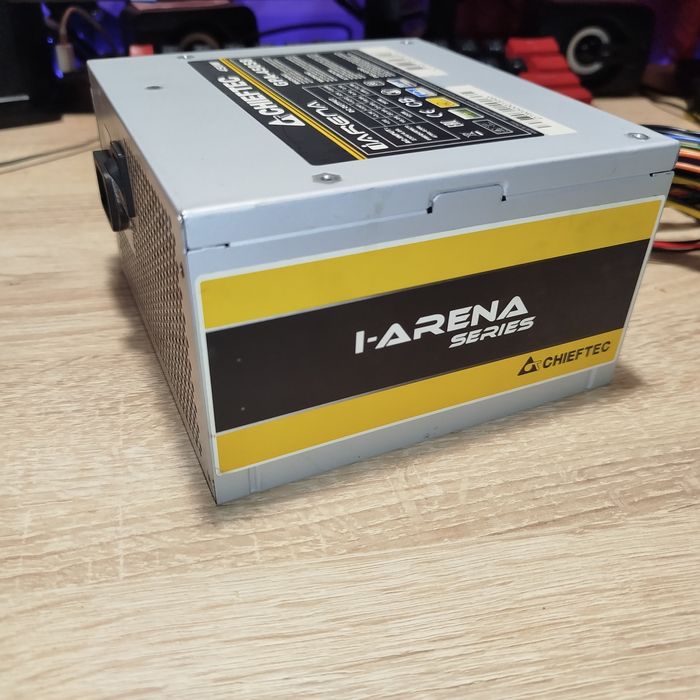 Блок живлення chieftec iarena 450 gpa 450s8