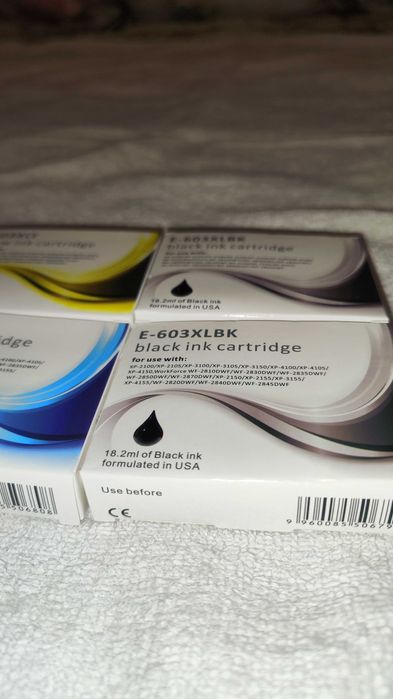 Lote de Tinteiros Epson ,HP ,ETC