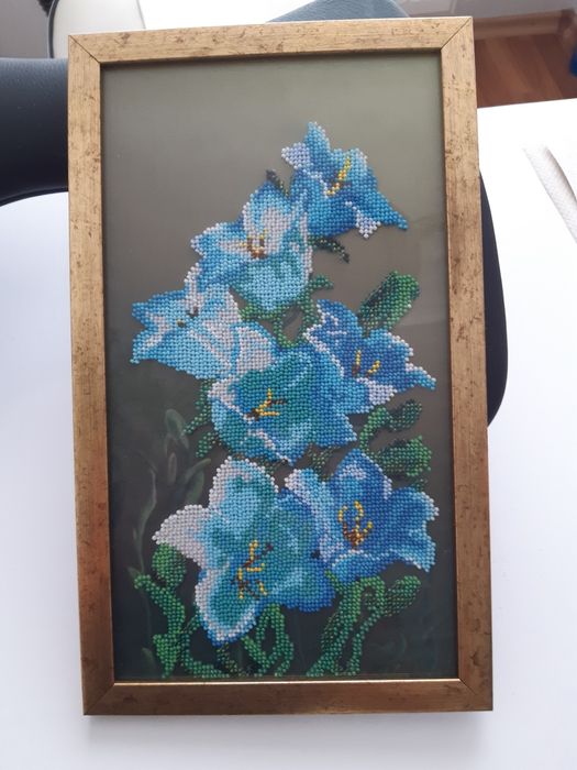 Картина вишита бісером