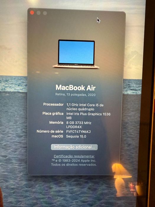 MacBook Air i5 2020 Rose Gold