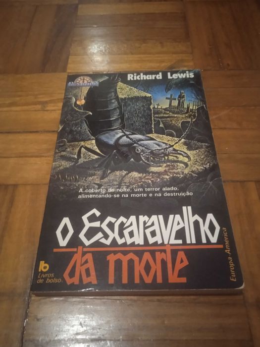 O Escaravelho da Morte - Richard Lewis