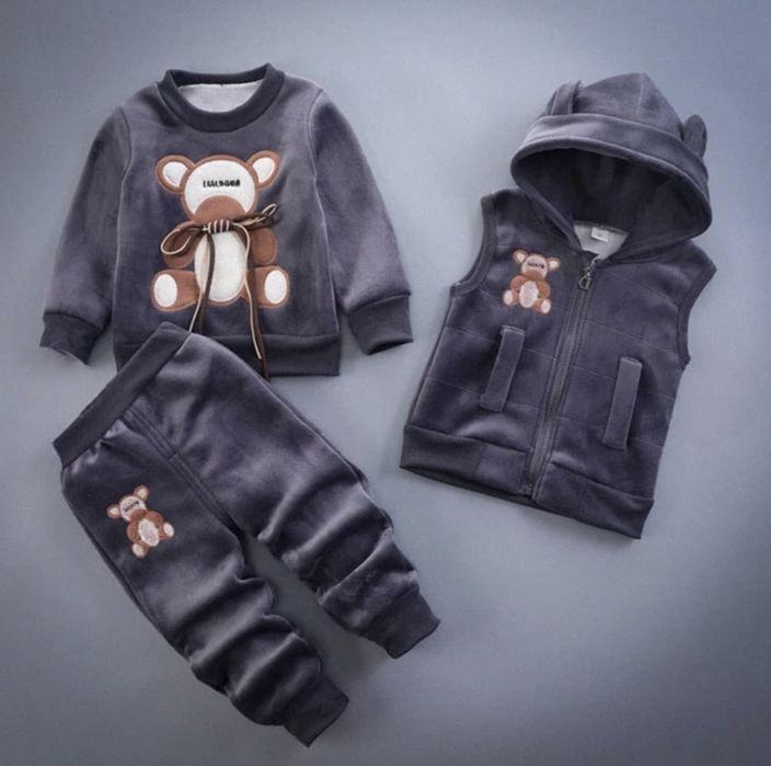 Дитячий костюм "Bear&Rabbit Whiskers Plus"