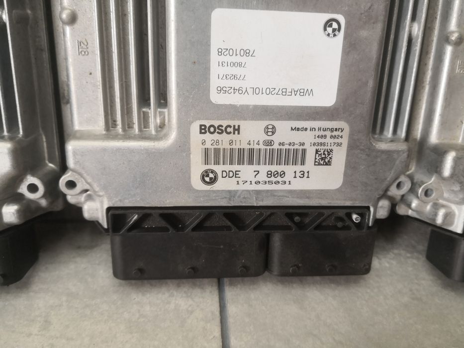Sterownik silnika BMW x5 e53 3.0d 218KM M57n 306d2 komputer moduł