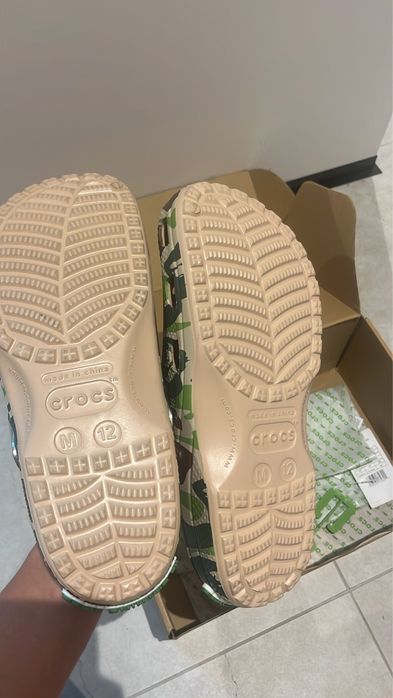 Crocs x Bape Бейп крокси тапки