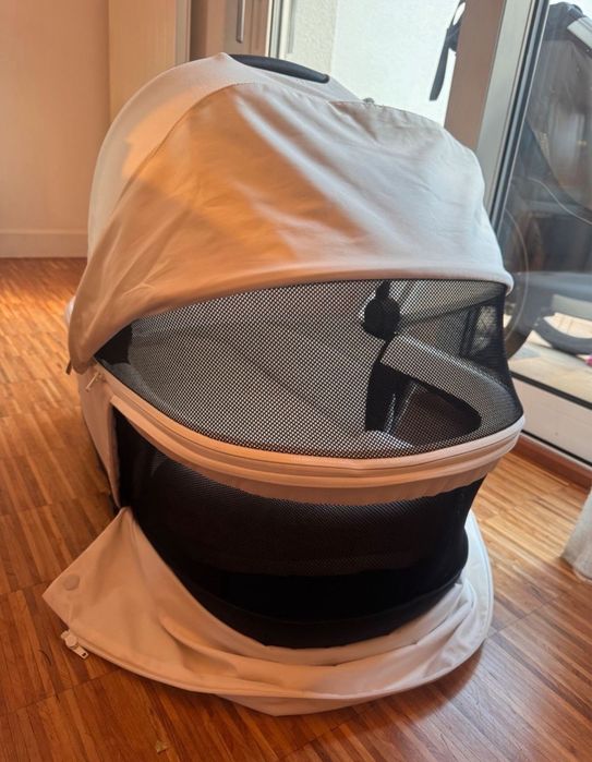 Gondola cybex priam 4.0 white off