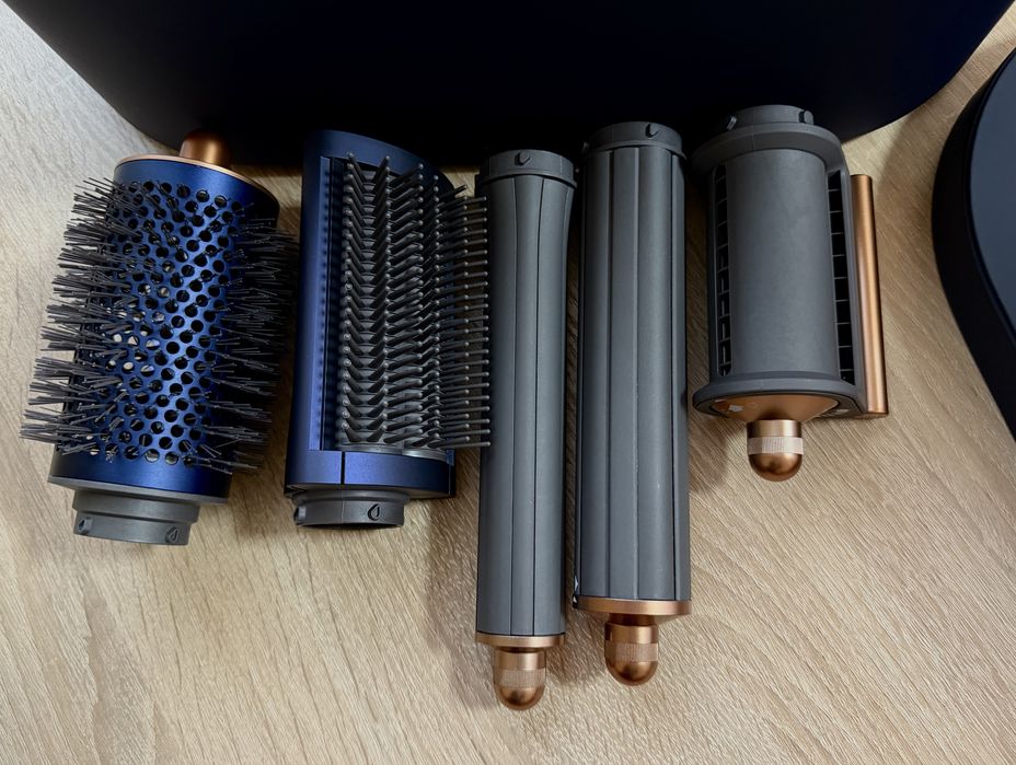 Dyson Airwrap HS05 Complete Long Volumise Prussian Blue/Rich Copper.