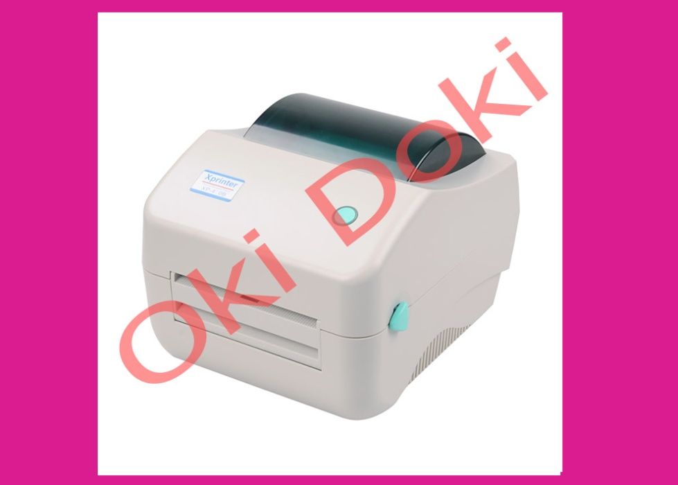 НОВОЙ ПОЧТЫ XP-DT450B (USB) Термо принтер этикеток Xprinter Zebra